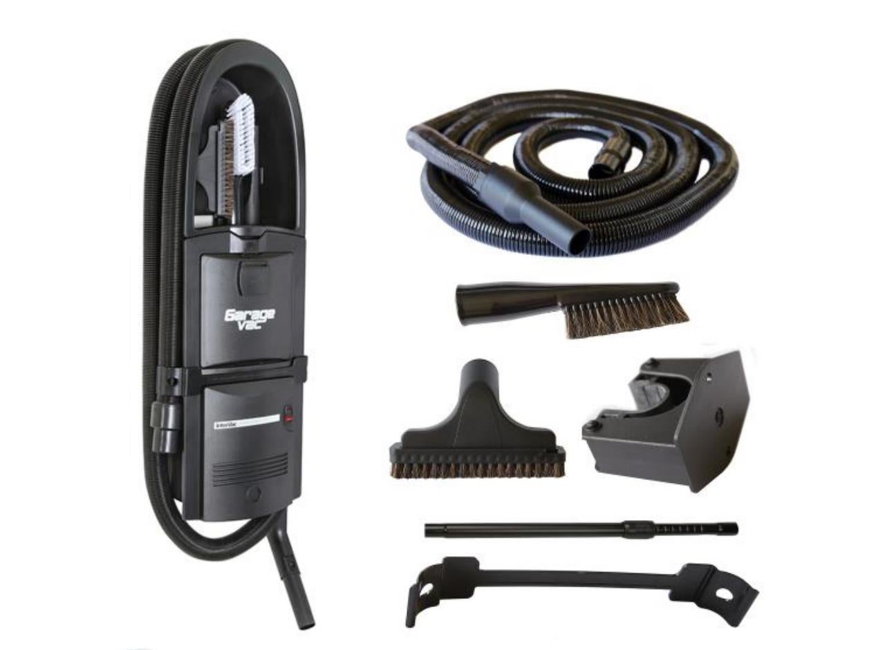 GarageVac Wall Mounted Garage Vacuum - Thumbnail 4